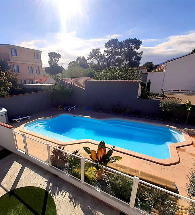 La Cigale Argelès - Piscine